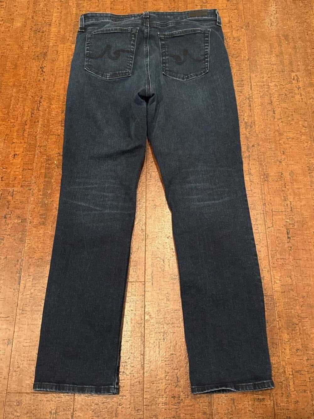 AG Adriano Goldschmied 31 Stevie Straight High Rise Slim Jeans - Picture 2 of 7